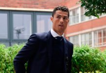 Kathryn Mayorga vs Cristiano Ronaldo rape case: who is the dishonest one? Cristiano Ronaldo rocks in suit looking calm