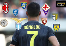 Stats trend: ‘CR7 Factor’ boosts Serie A clubs attendance Cristiano Ronaldo Serie Clubs attendance record
