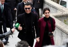 Cristiano Ronaldo tax fraud case ends; jail sentence suspended Ronaldo and Georgina Rodriguez - Pierre-Philippe Marcou