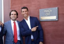 Ronaldo is not a criminal, Madeira’s president insists Cristiano Ronaldo with Madeira president Miguel Albuquerque