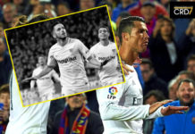 Ronaldo’s ‘Calma’ celebration honored by Sarabia vs Barcelona