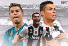 An Ode to Cristiano Ronaldo, 34 years into his existence Cristiano Ronaldo Real Madrid away shirt, Juventus home shirt, PNG
