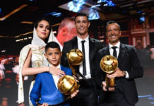 12 cool Cristiano Ronaldo facts on his 34th birthday Cristiano Ronaldo family awards (1)