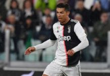Ronaldo scores first 2019/20 Serie A goal, teases VAR
