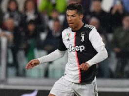 Ronaldo scores first 2019/20 Serie A goal, teases VAR