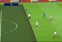 This Cristiano goal vs Parma, canceled by VAR, is dividing opinions