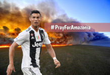 Amazon Rainforest fire: Cristiano issues #PrayForAmazonia call