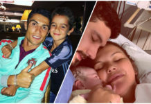 Cristiano Ronaldo is an uncle again after Katia Aveiro, 42, gives birth U