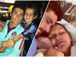 Cristiano Ronaldo is an uncle again after Katia Aveiro, 42, gives birth U