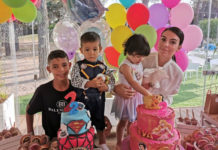 Georgina Rodriguez is the dream home-based working mom Working mom Georgina Rodriguez with Cristiano Ronaldo Junior, Mateo Aveiro, Eva Aveiro, and Alana Martina Aveiro.